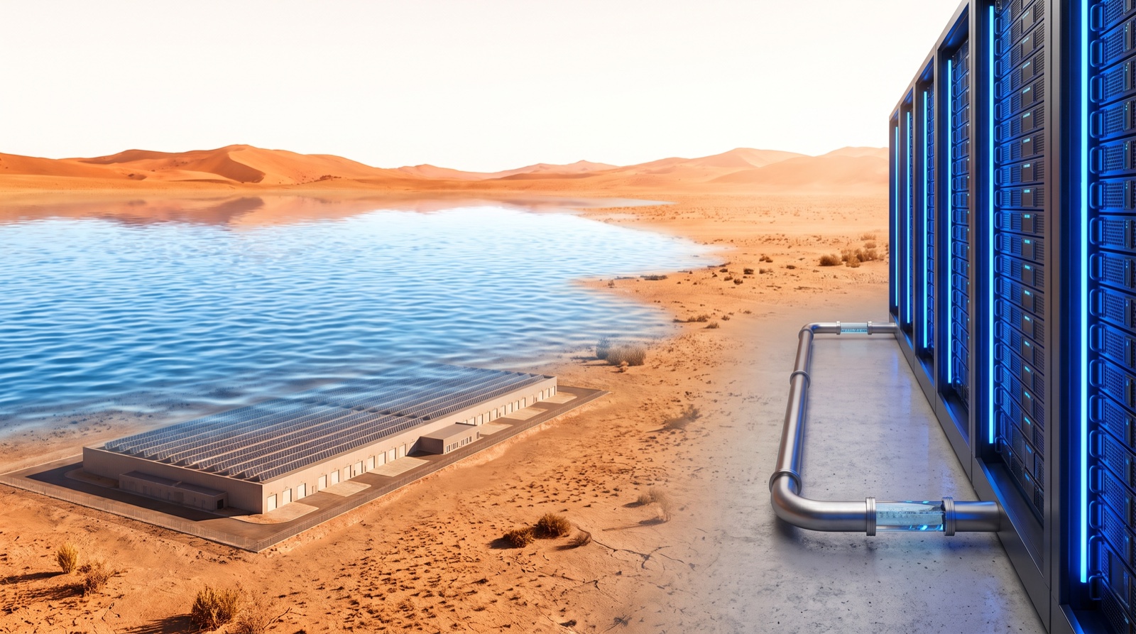 The 49 Billion Gallon Mirage: AI Data Center Water, Verified