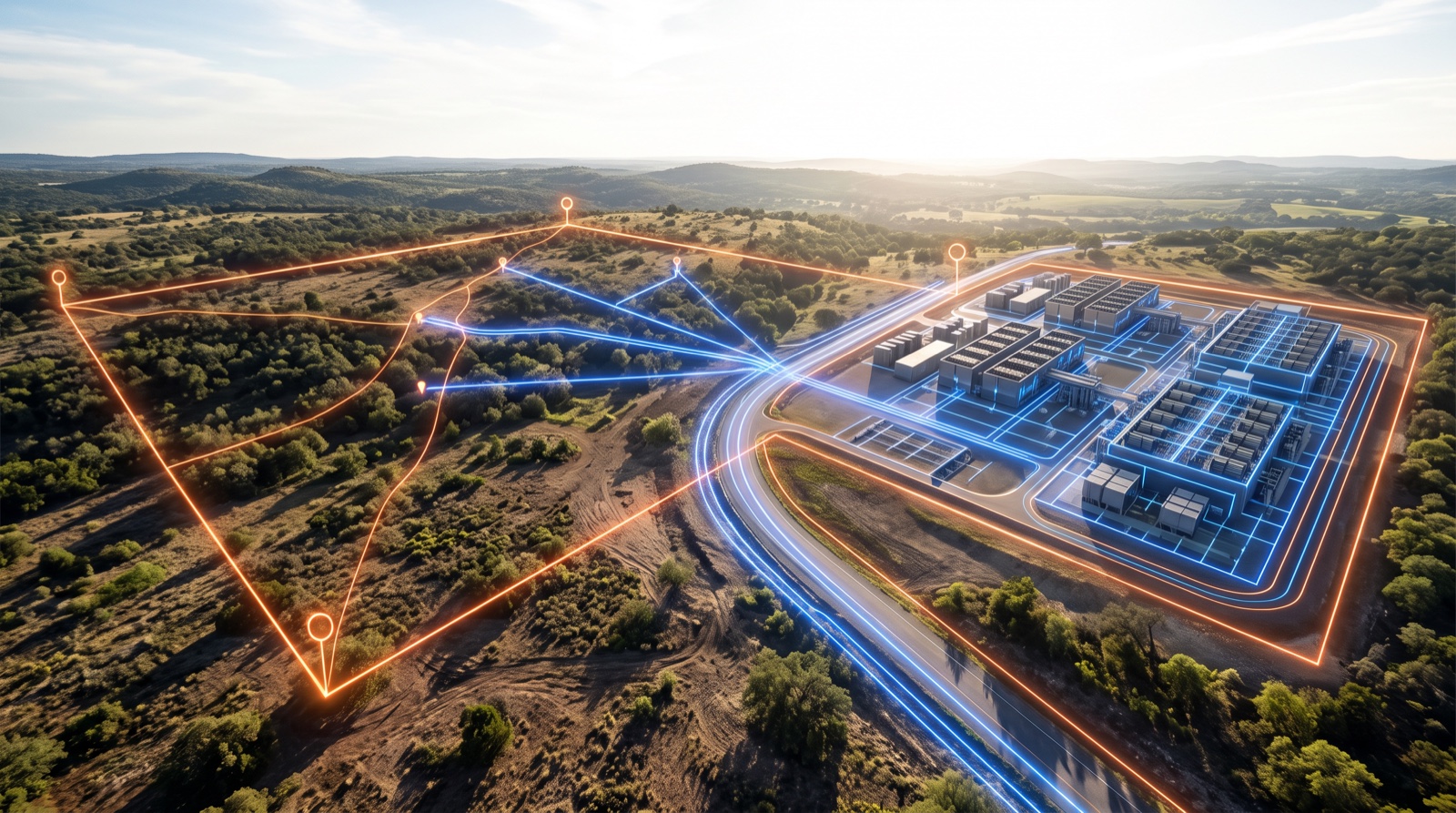 Data Center Land Requirements for a Sovereign AI Campus?