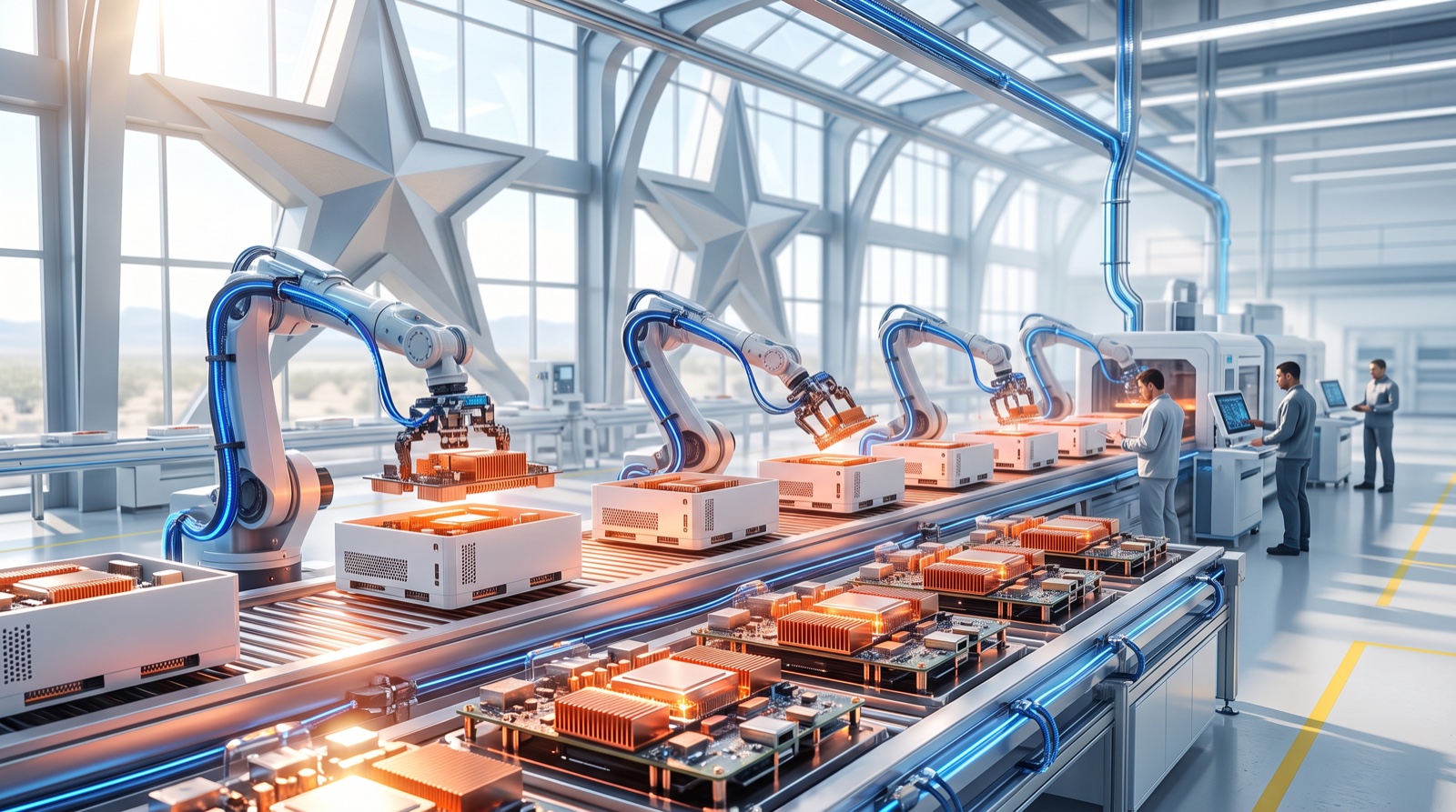 Texas-Based Manufacturing for AI Infrastructure