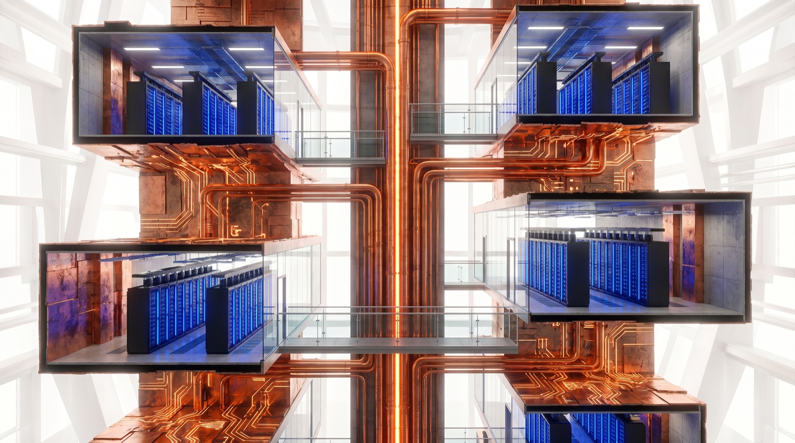 AI Campus Colocation: The Integrated Model
