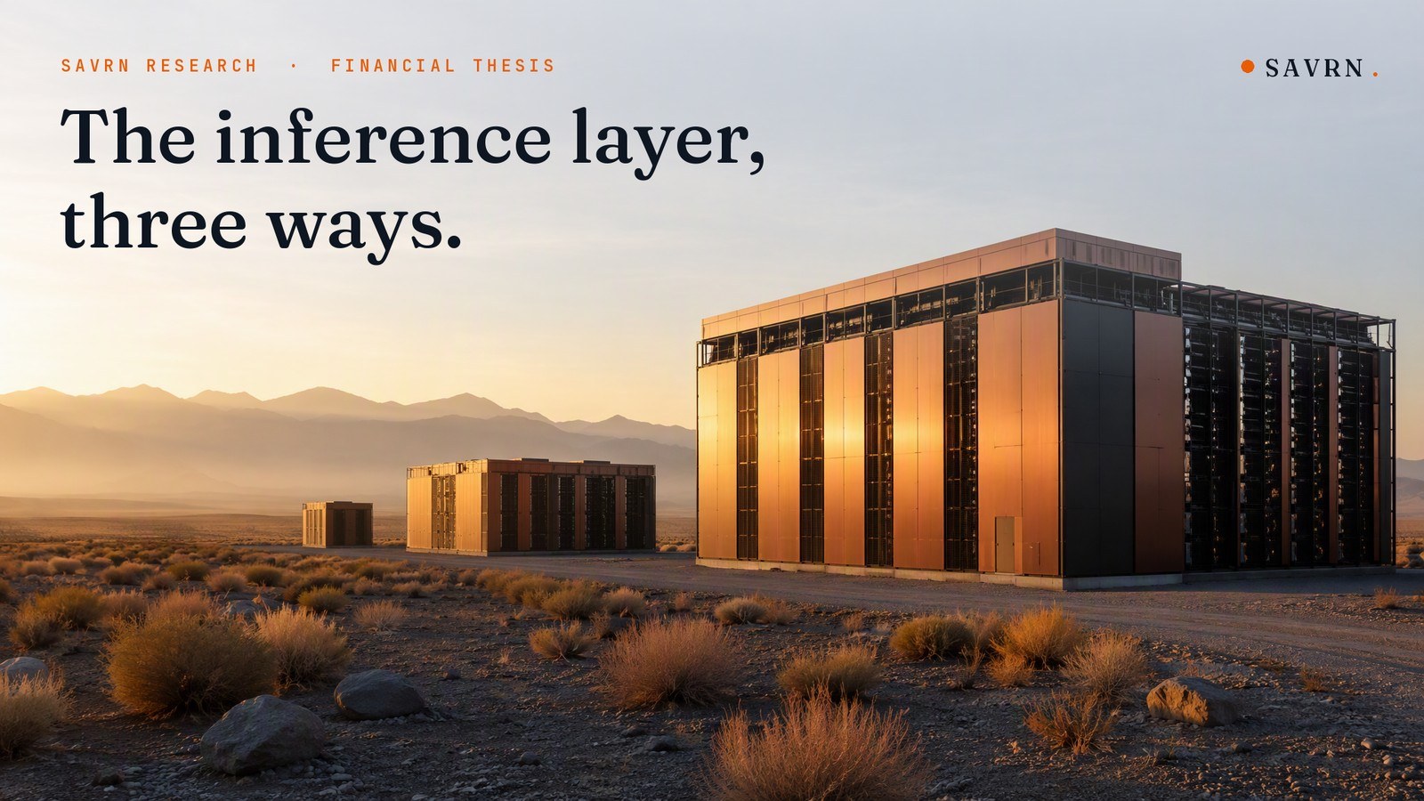 The Inference Layer, Three Ways