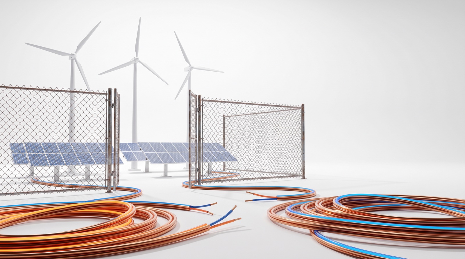Renewables locked out at the gate, generation waiting on interconnection