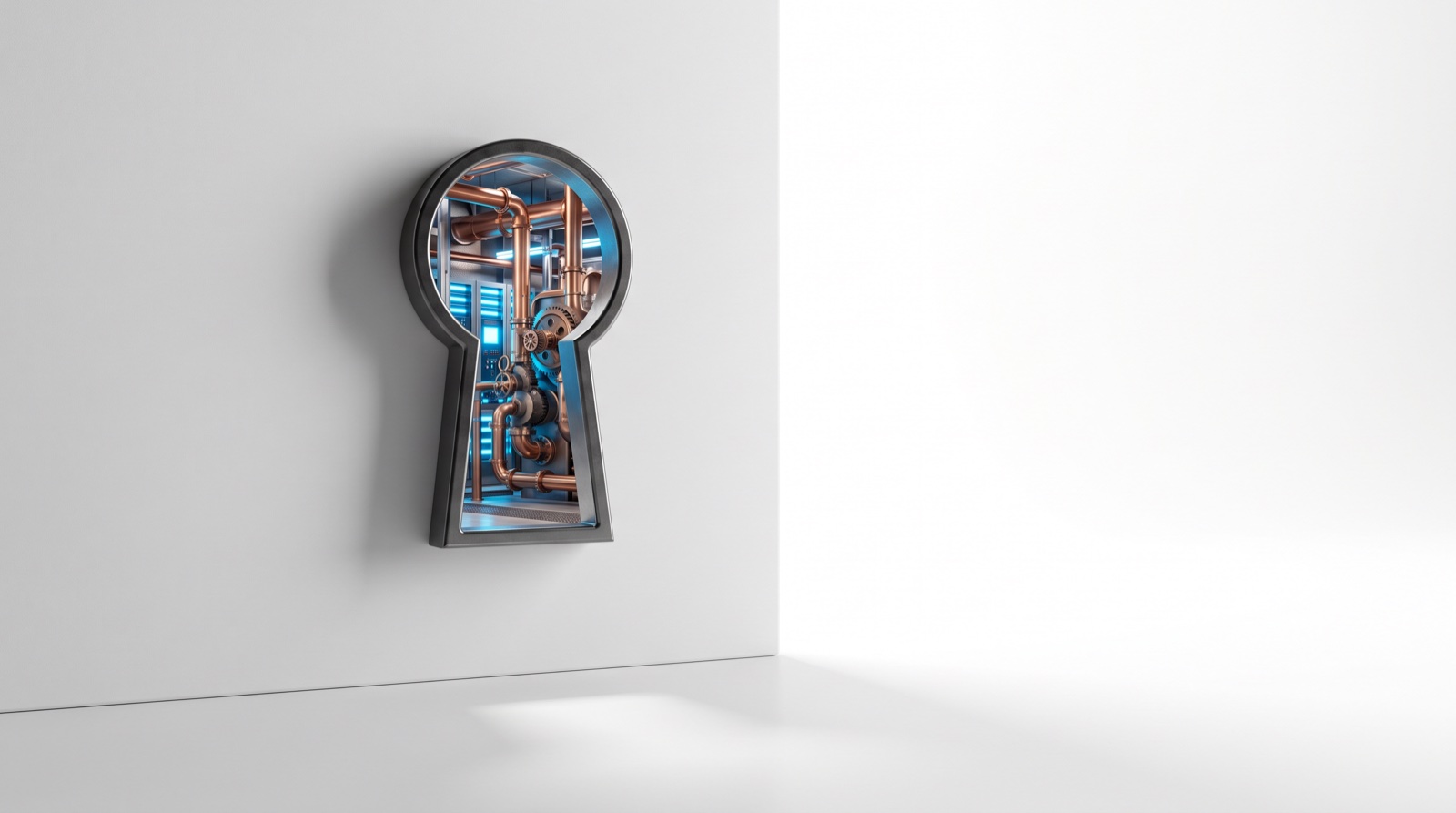 A keyhole view of a vast machine room, why a single metric falls short