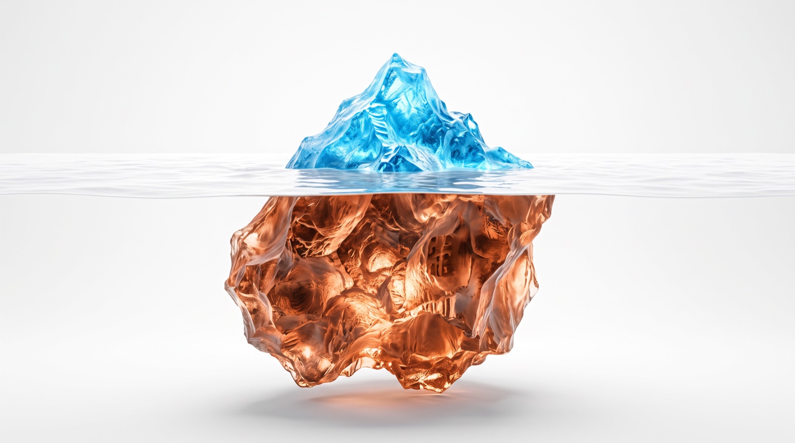 The iceberg of cloud costs, the visible quote and the submerged five