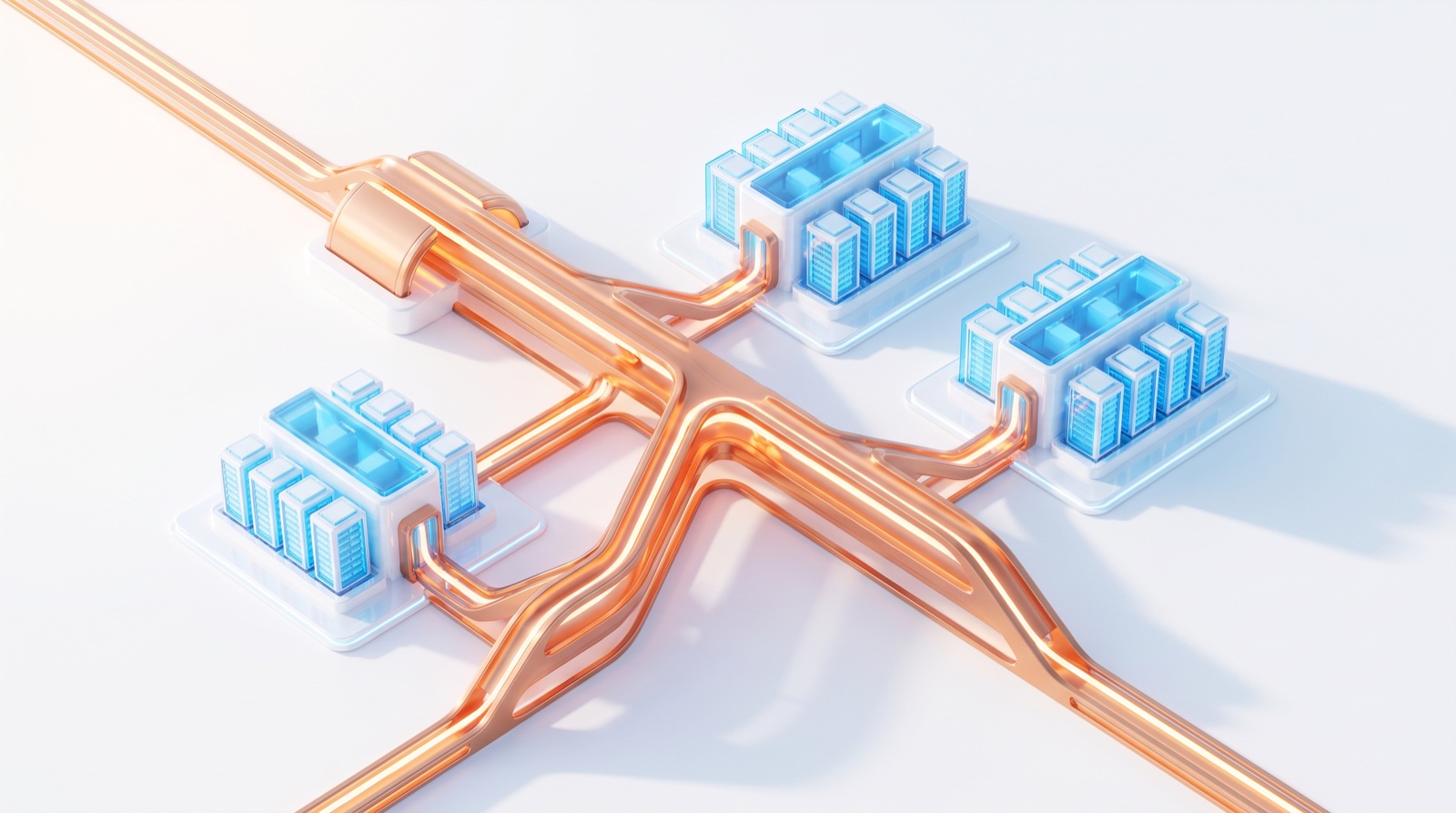 The enterprise AI campus, one spine, three halls