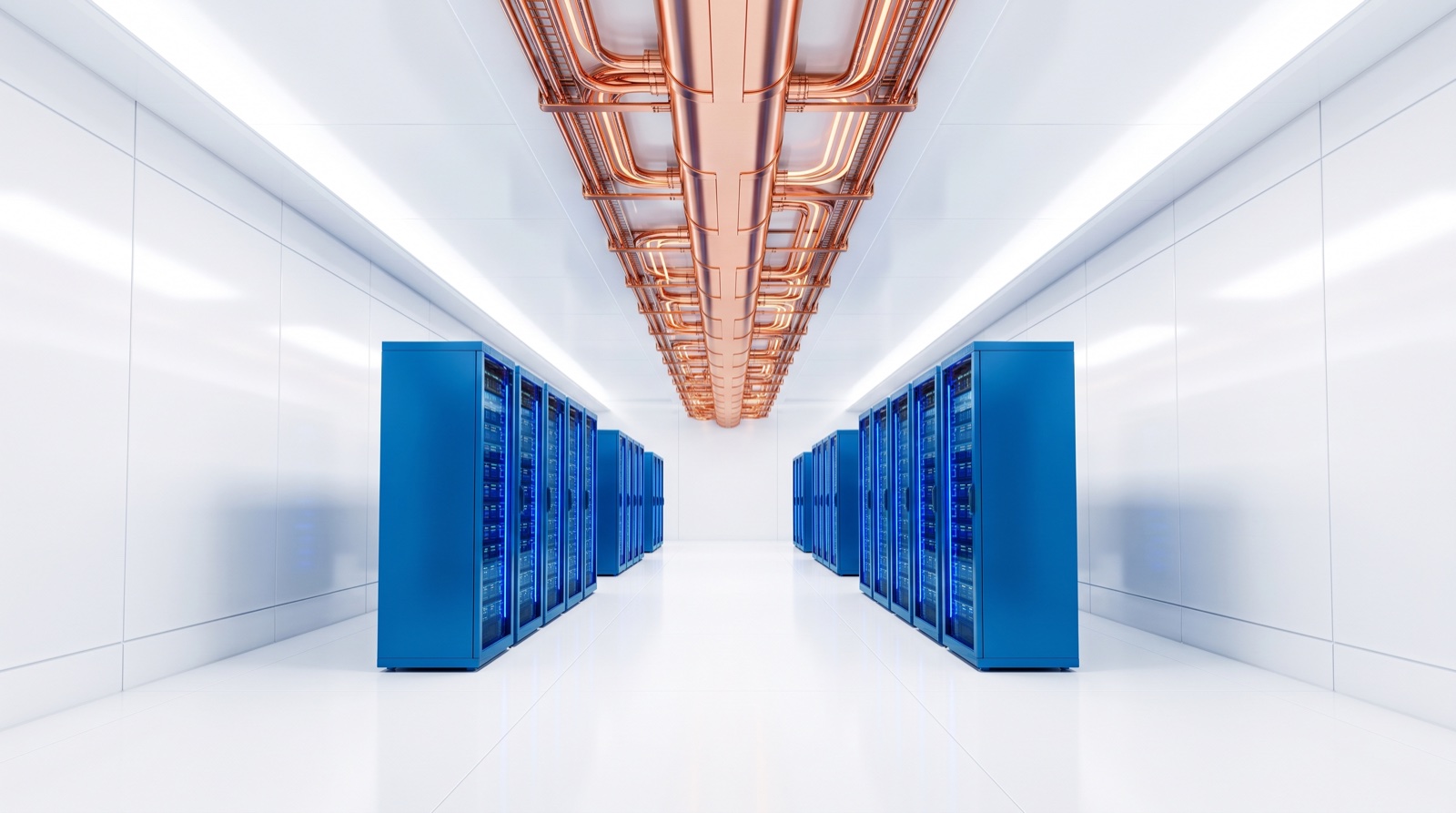 Purpose-built symmetry, the hall designed as one machine