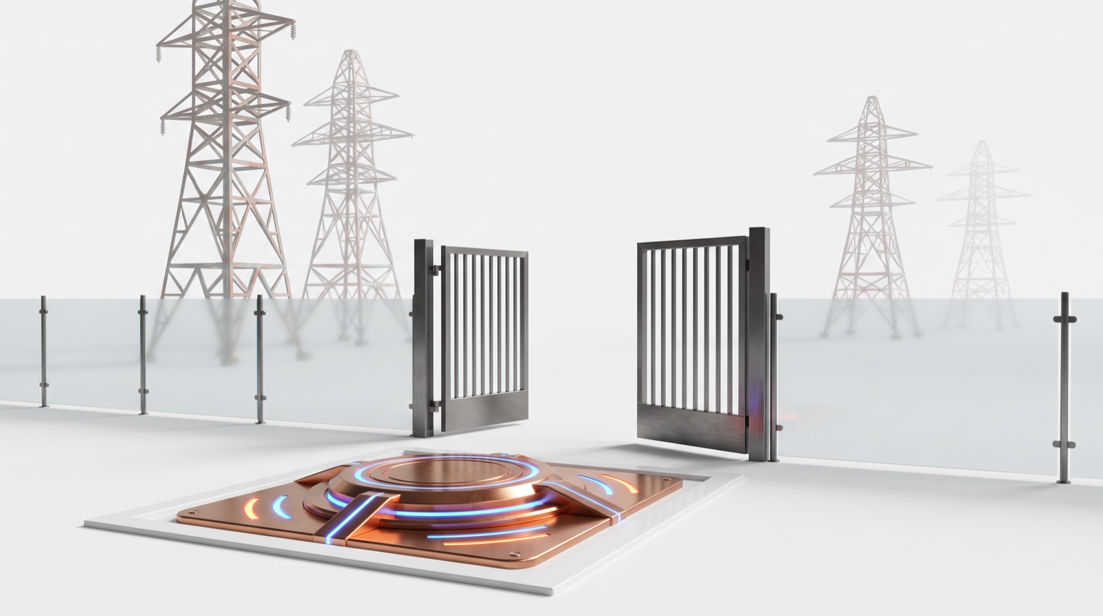 Off-grid power first, generation at the gate, the grid at a distance
