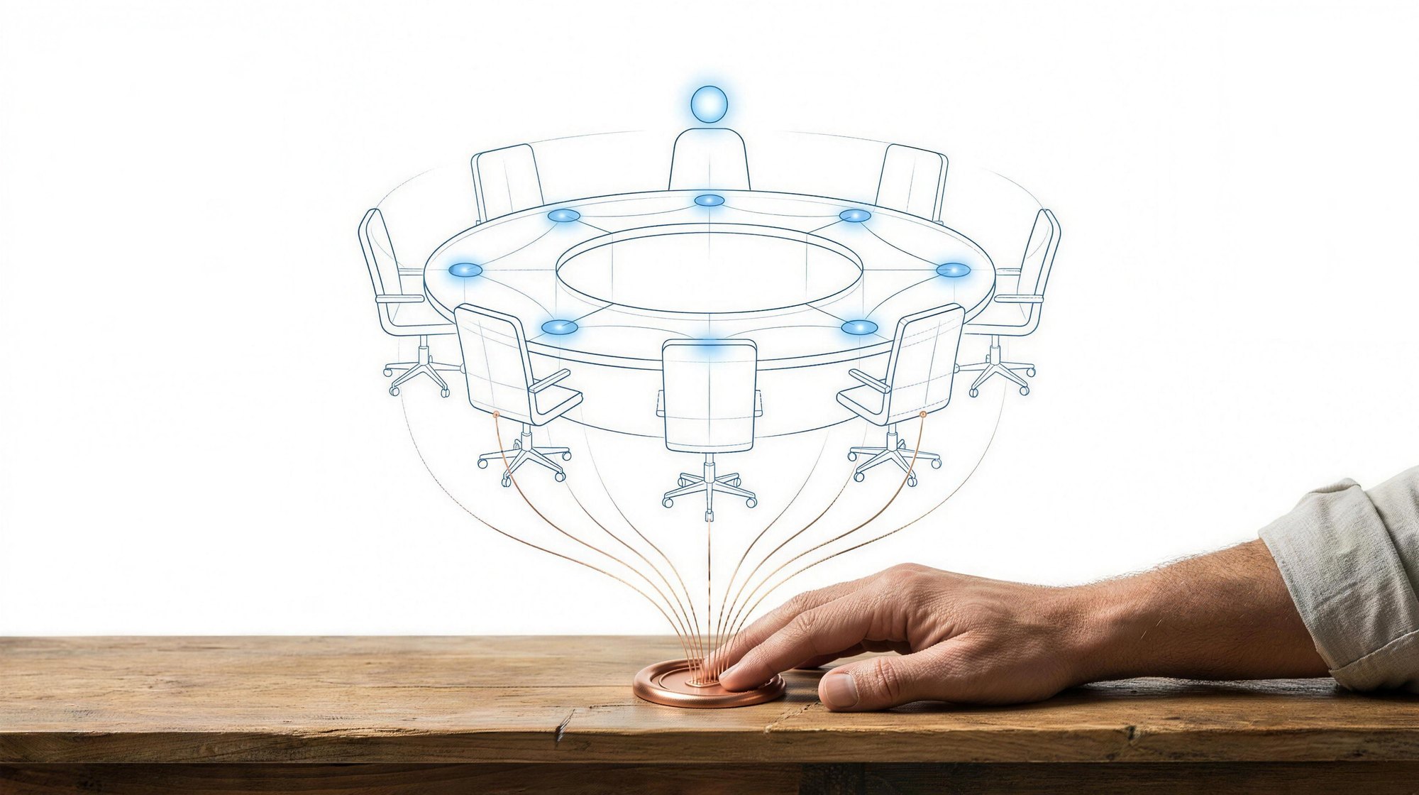 Autonomous Executive Agents and the SMB Affordability Paradox