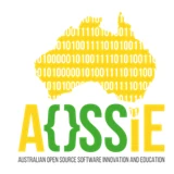 Australian Open Source Software Innovation and Education logo