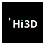 Hi3d Official logo