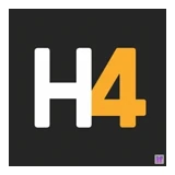 Hugging Face H4 logo