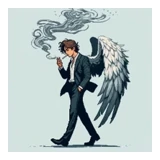 Lucius Morningstar logo