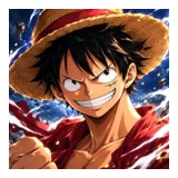 Monkey.D.Luffy logo