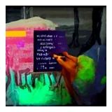 Apolinário from multimodal AI art logo