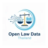 Open Law Data Thailand logo