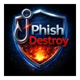 Phish Destroy logo