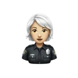 Policewoman logo