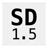 SD v1.5 logo