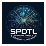 Subatomic Physics & Detector Telemetry Lab (SPDTL) logo