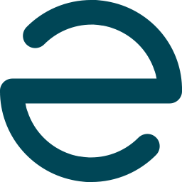Edged logo