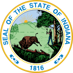 Seal of Indiana