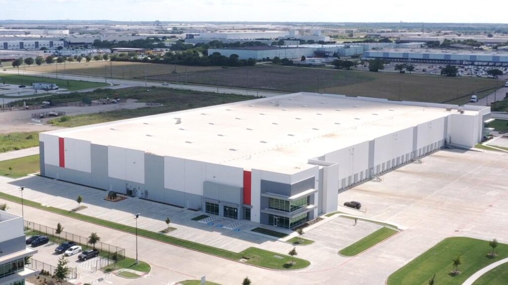 Manufacturing for AI Infrastructure at the Intelliflex Fort Worth, Texas location.  