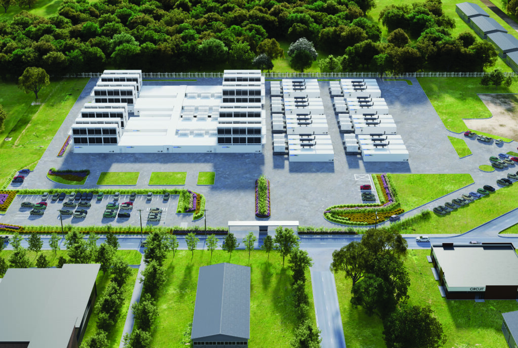 Octopod Data Center powered by Intelliflex